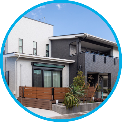 住宅新築工事 内外装コーディネート